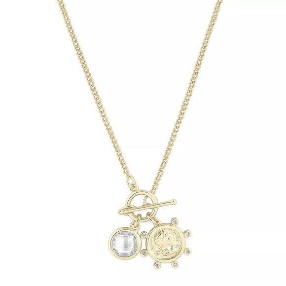 Electric Picks x Kathleen Post Mirrorball Necklace - Picture 1 of 5